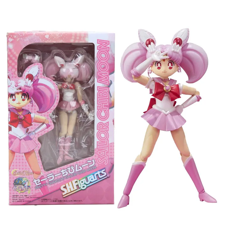 Sailor Moon Action Figure - Chibi Moon Variant from "Pretty Guardian Sailor Moon" PVC figure Toy Brinquedos
Sailor Moon Action Figure - Chibi Moon Variant from "Pretty Guardian Sailor Moon" PVC figure Toy Brinquedos