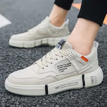 New Fashion Korean Version Trend Men'S Casual Shoes Versatile Breathable Patchwork Men'S Lace-Up Hard-Wearing Tide Shoes Male
New Fashion Korean Version Trend Men'S Casual Shoes Versatile Breathable Patchwork Men'S Lace-Up Hard-Wearing Tide Shoes Male