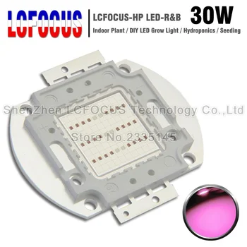 High Power LED Chip 30W Deep Red 660nm + Royal Blue 440nm DIY 30W 90W 120W Watt Grow Light For Indoor Plant Flower Herb Growing
High Power LED Chip 30W Deep Red 660nm + Royal Blue 440nm DIY 30W 90W 120W Watt Grow Light For Indoor Plant Flower Herb Growing