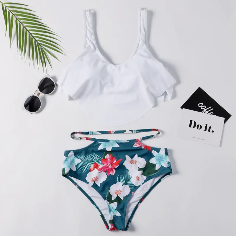 Cross-Border Direct 2019 New Style European And American Swimsuit Bikini Multi-Color Ruffle Trim Bikini Set Swimsuit Female Whol
Cross-Border Direct 2019 New Style European And American Swimsuit Bikini Multi-Color Ruffle Trim Bikini Set Swimsuit Female Whol