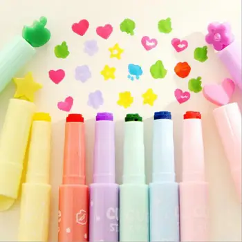 1 Piece Lovely Promotional Fluorescent Marker Pen Student Drawing Decoration Pen Children's Birthday Gift
1 Piece Lovely Promotional Fluorescent Marker Pen Student Drawing Decoration Pen Children's Birthday Gift