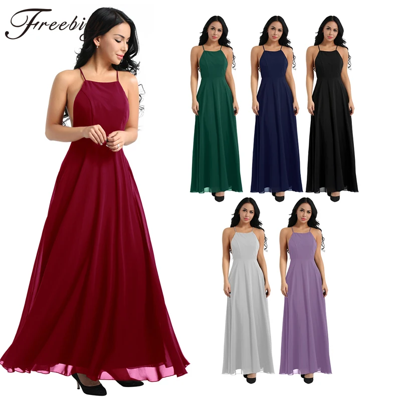 Sexy Backless Summer Floor Length Dress Halter Neck Party Dress Red Chiffon Sleeveless Dress Vestidos Evening Prom Gown Dresses
Sexy Backless Summer Floor Length Dress Halter Neck Party Dress Red Chiffon Sleeveless Dress Vestidos Evening Prom Gown Dresses