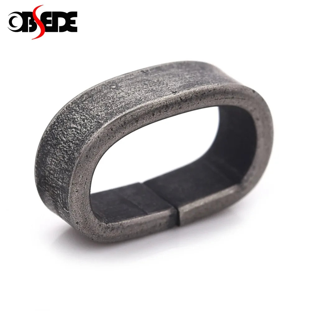 Stainless Steel Slide Charm Hole 12x6.5mm Metal Beads Sliders Black Gun Plated for DIY Bracelet Men Jewelry Making Components
Stainless Steel Slide Charm Hole 12x6.5mm Metal Beads Sliders Black Gun Plated for DIY Bracelet Men Jewelry Making Components