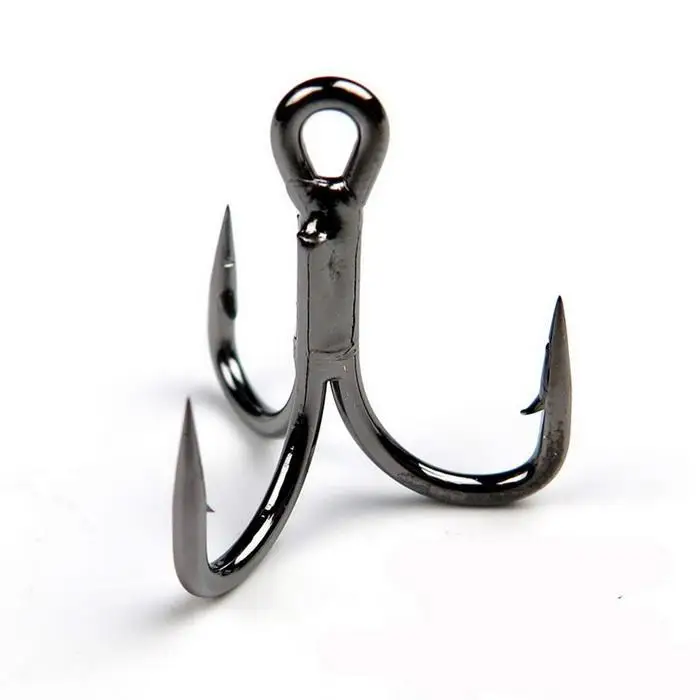 10pcs Box Fishing Hook High Carbon Treble Hooks Super Sharp solid size Triple Barbed Steel Fish hook
10pcs Box Fishing Hook High Carbon Treble Hooks Super Sharp solid size Triple Barbed Steel Fish hook