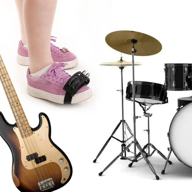 Elliptical Drum Companion Accessory Hand Foot Jingle Tambourine Percussion Instruments Parts & Accessories
Elliptical Drum Companion Accessory Hand Foot Jingle Tambourine Percussion Instruments Parts & Accessories