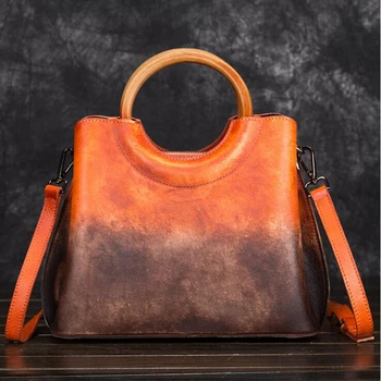 Luxury Handbags Women Design Genuine Leather Handbags Vintage Main Women Shoulder Crossbody Messenger Bag Casual Tote Sactchels
Luxury Handbags Women Design Genuine Leather Handbags Vintage Main Women Shoulder Crossbody Messenger Bag Casual Tote Sactchels