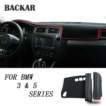 BACKAR For BMW E90 F30 E60E91 F10E92 E93F31 F34E61 F11F07 3 5 Series Auto Car Dashboard Sunshade Covers Anti-slip mat Accessorie
BACKAR For BMW E90 F30 E60E91 F10E92 E93F31 F34E61 F11F07 3 5 Series Auto Car Dashboard Sunshade Covers Anti-slip mat Accessorie