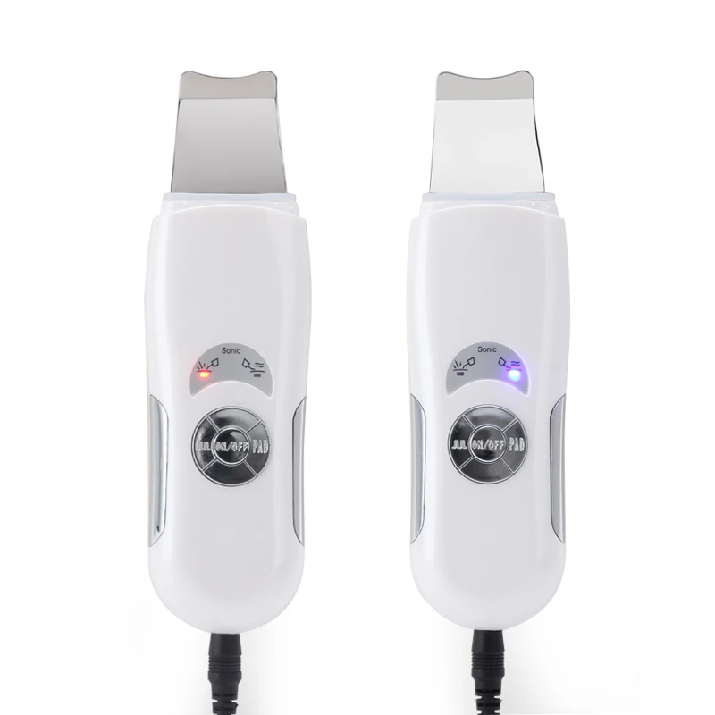 Ultrasonic Skin Spatula Facial Skin Scrubber Cleaner Face Lifting Therapy SPA Ultrasound Peeling Cleansing device
Ultrasonic Skin Spatula Facial Skin Scrubber Cleaner Face Lifting Therapy SPA Ultrasound Peeling Cleansing device
