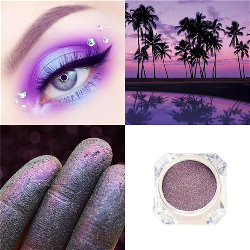 Sexy Color Chameleon Glitter Polarized Light Shimmer Eyes Makeup Pigment Loose Waterproof Nude Eye Cosmetic for Party
Sexy Color Chameleon Glitter Polarized Light Shimmer Eyes Makeup Pigment Loose Waterproof Nude Eye Cosmetic for Party