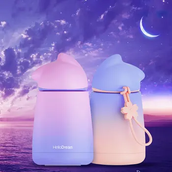 Travel Coffee Thermos Mug Lovely Colorful Bottle for Water Stainless Steel Vacuum Flasks 300ml Tumbler Cups Thermos Flask
Travel Coffee Thermos Mug Lovely Colorful Bottle for Water Stainless Steel Vacuum Flasks 300ml Tumbler Cups Thermos Flask