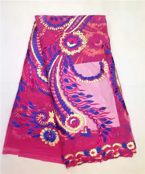 NewFrench Net Lace FabricLatest african guipure lace fabric with embroidery mesh nigerian tulle lace fabric purple JL50
NewFrench Net Lace FabricLatest african guipure lace fabric with embroidery mesh nigerian tulle lace fabric purple JL50