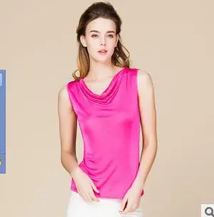 Real silk knitting swing get sleeveless vest summer sleeveless T-shirt 100% new mulberry silk 2022
Real silk knitting swing get sleeveless vest summer sleeveless T-shirt 100% new mulberry silk 2022