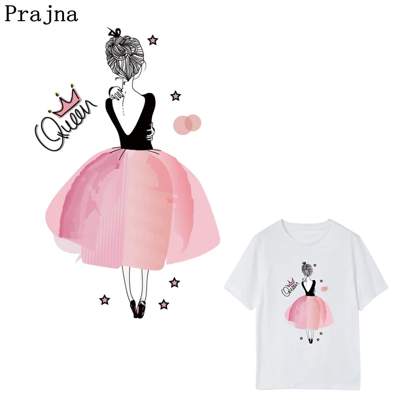 Prajna Ballet Queen Heat Transfer Easy Print Applique Crown Iron On Transfer For Clothes Dress Thermal Transfer DIY Sticker D
Prajna Ballet Queen Heat Transfer Easy Print Applique Crown Iron On Transfer For Clothes Dress Thermal Transfer DIY Sticker D
