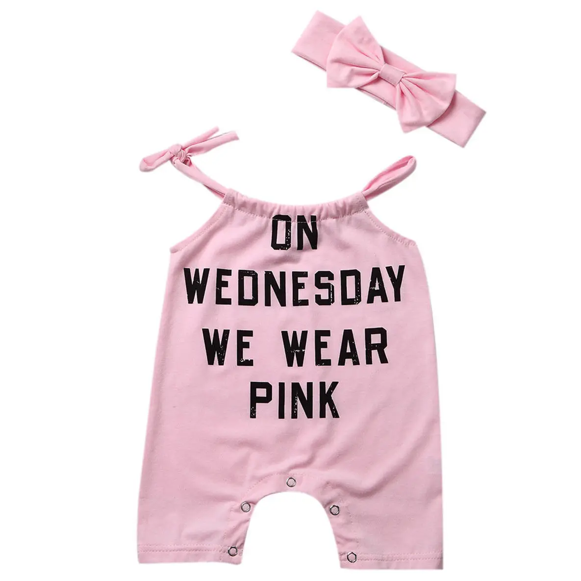 Newborn Baby Girl Pink Romper Sleeveless Adorable Belt elastic Band Cotton Letter Print Novelty Body Clothing
Newborn Baby Girl Pink Romper Sleeveless Adorable Belt elastic Band Cotton Letter Print Novelty Body Clothing