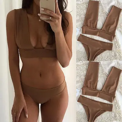 Swimwear Women Falbala High-waisted Bikini Set Push-Up Swimsuit Bathing Solid Two-Piece Suits Beachwear
Swimwear Women Falbala High-waisted Bikini Set Push-Up Swimsuit Bathing Solid Two-Piece Suits Beachwear