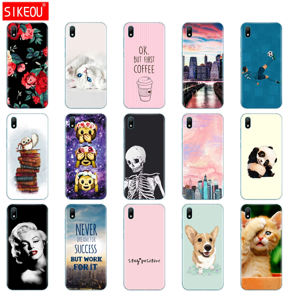For Huawei Y5 2019 Case Bumper Silicon TPU Back Cover Soft Phone Case For Huawei Y5 2019 Coque Bumper 5.71 Inch
For Huawei Y5 2019 Case Bumper Silicon TPU Back Cover Soft Phone Case For Huawei Y5 2019 Coque Bumper 5.71 Inch