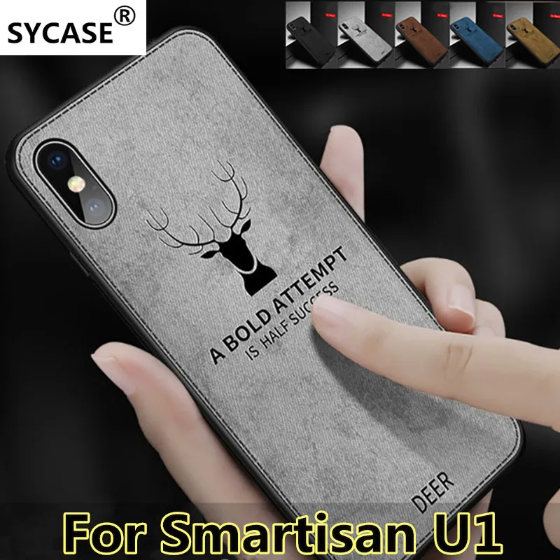 SYCASE Business DEER Case For For Smartisan U1 pro 2 2S 3 case Animal Pattern Deer Head Capa Soft Full Protection Back cover
SYCASE Business DEER Case For For Smartisan U1 pro 2 2S 3 case Animal Pattern Deer Head Capa Soft Full Protection Back cover