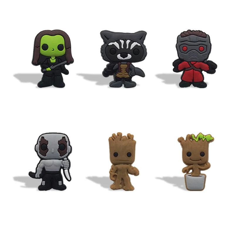 6pcs/lot Funny PVC Fridge Magnets Guardians of the Galaxy Creative Style Magnetic Stickers party/home decoration kids gifts
6pcs/lot Funny PVC Fridge Magnets Guardians of the Galaxy Creative Style Magnetic Stickers party/home decoration kids gifts