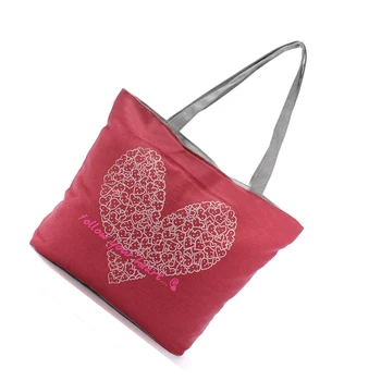 2 Pcs of (COSW Hot Women Girl Canvas Eco Shopping Tote Shoulder Handbag Beach Bag Shopper SatchelStyles:Heart Red)
2 Pcs of (COSW Hot Women Girl Canvas Eco Shopping Tote Shoulder Handbag Beach Bag Shopper SatchelStyles:Heart Red)