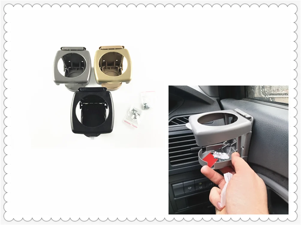 Auto Accessories Water Cup Multi-function Drink Holder Car Modeling for Jeep Liberty Trailhawk Commander Hurricane Gladiator |