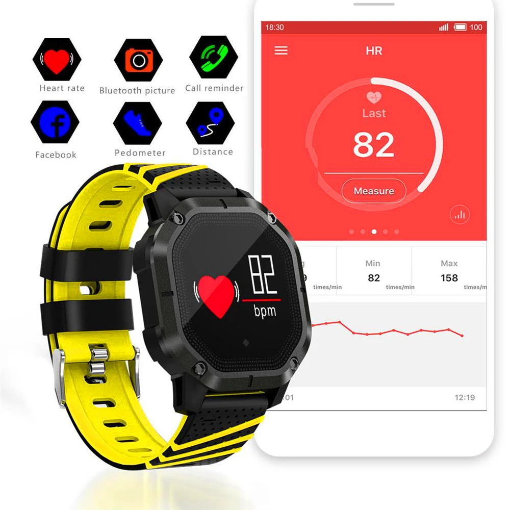 Timethinker K5 Smart Watch Men Women Smartwatch Sports Reloj Hombre Blood Pressure Heart Rate Monitor Fitness Tracker IP68
Timethinker K5 Smart Watch Men Women Smartwatch Sports Reloj Hombre Blood Pressure Heart Rate Monitor Fitness Tracker IP68