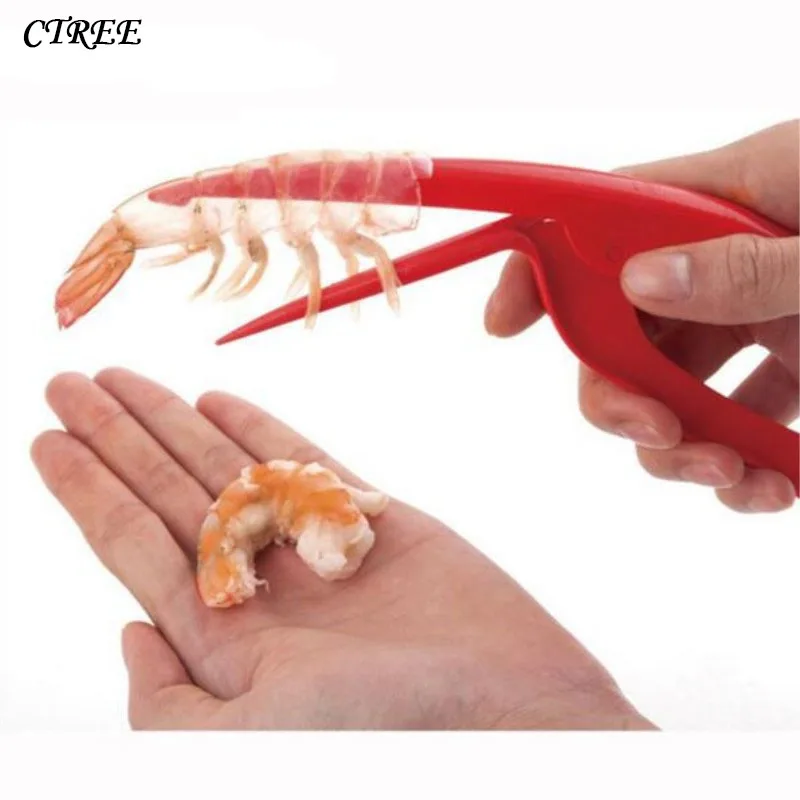 CTREE High Quality Peeled Prawns Durable Practical Peel Shrimp Tool Prawn Creative Kitchen Gadgets Cooking Seafood Tools C582
CTREE High Quality Peeled Prawns Durable Practical Peel Shrimp Tool Prawn Creative Kitchen Gadgets Cooking Seafood Tools C582