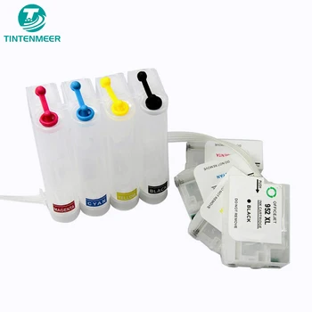 TINTENMEER premium quality empty refillable ciss 952xl 953xl 954xl 955xl with ARC auto reset chip for hp OfficeJet Pro printer
TINTENMEER premium quality empty refillable ciss 952xl 953xl 954xl 955xl with ARC auto reset chip for hp OfficeJet Pro printer