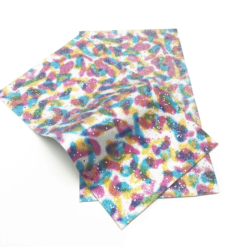 david angie 20*34cm Gradient Rainbow glitter vinyl faux Synthetic leather,DIY Garment Decorative knotbow Bag,1Yc4101
david angie 20*34cm Gradient Rainbow glitter vinyl faux Synthetic leather,DIY Garment Decorative knotbow Bag,1Yc4101