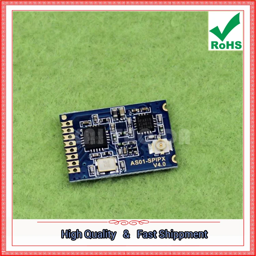 nRF24L01 + Wireless Module PA + LNA / Remote / Digital / 2.4G / Industrial Serial board (C2B6)
nRF24L01 + Wireless Module PA + LNA / Remote / Digital / 2.4G / Industrial Serial board (C2B6)