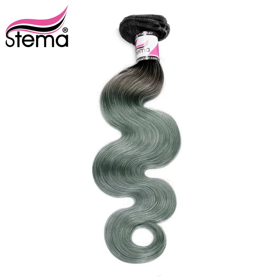 Stema Ombre Hair Weft Brazilian Body Wave 1b/Grey Hair Bundles 1/3/4 Pcs 100% Remy Human Hair Sliver Grey Free Shipping
Stema Ombre Hair Weft Brazilian Body Wave 1b/Grey Hair Bundles 1/3/4 Pcs 100% Remy Human Hair Sliver Grey Free Shipping