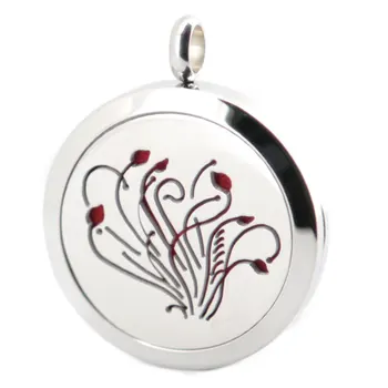 10pcs30mm Round Silver Stainless Steel flower Premium Aromatherapy Essential Oil Diffuser Locket Pendant Necklace With Chain
10pcs30mm Round Silver Stainless Steel flower Premium Aromatherapy Essential Oil Diffuser Locket Pendant Necklace With Chain