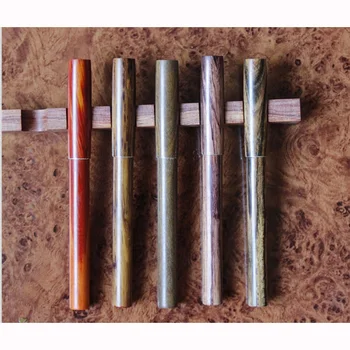 Handmade Rare Wood + Metal Creative Signature Pen Neutral Color Wooden Pen For Business and School as Luxury Gift
Handmade Rare Wood + Metal Creative Signature Pen Neutral Color Wooden Pen For Business and School as Luxury Gift