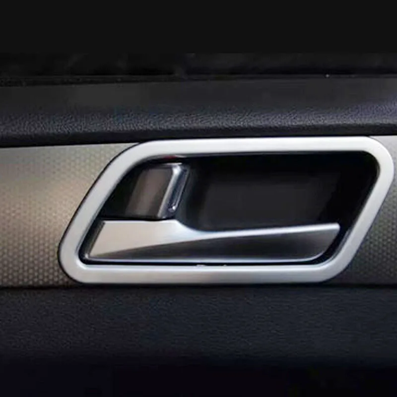 For Hyundai NiNth sonata 2015 2016 2017 ABS Matte Inner Door Handle Bowl Bezel Catch Molding Garnish Inside Frame Cover Trim
For Hyundai NiNth sonata 2015 2016 2017 ABS Matte Inner Door Handle Bowl Bezel Catch Molding Garnish Inside Frame Cover Trim