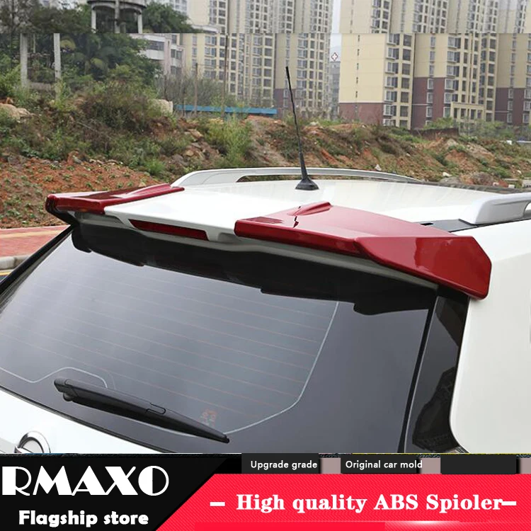 For NISSAN x-trail Spoiler 2014-2018 High Quality ABS Material Car Rear Wing Primer Color Rear Spoiler
For NISSAN x-trail Spoiler 2014-2018 High Quality ABS Material Car Rear Wing Primer Color Rear Spoiler