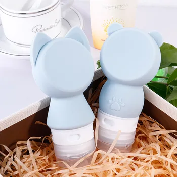 Cartoon Empty Silicone Travel Packing Press My Bottle for Lotion Shampoo Bath Container Cute Refillable Bottle Drop Shipping
Cartoon Empty Silicone Travel Packing Press My Bottle for Lotion Shampoo Bath Container Cute Refillable Bottle Drop Shipping