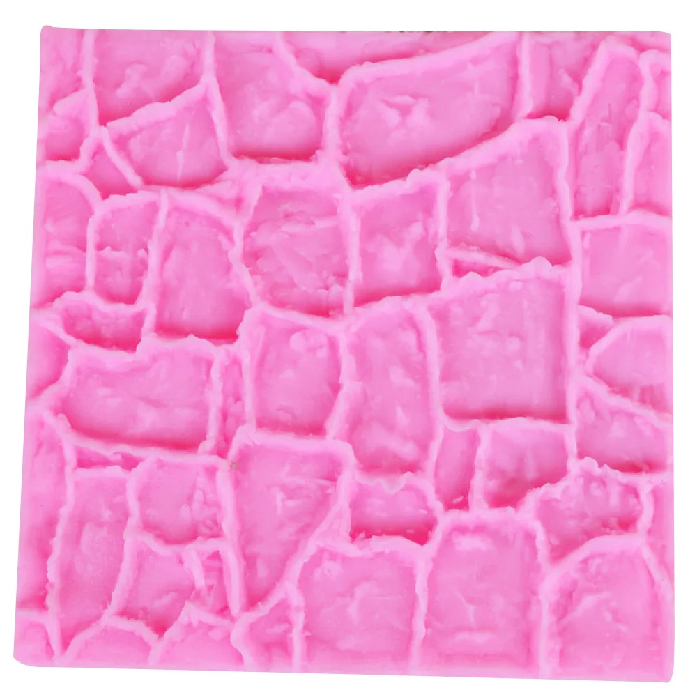 M476 Dry Wall Formas De Silicone Mold Castle Stone Bark Cake Tools Fondant Cake Molds Cupcake Mould Chocolate Kitche 10*10*0.4CM
M476 Dry Wall Formas De Silicone Mold Castle Stone Bark Cake Tools Fondant Cake Molds Cupcake Mould Chocolate Kitche 10*10*0.4CM