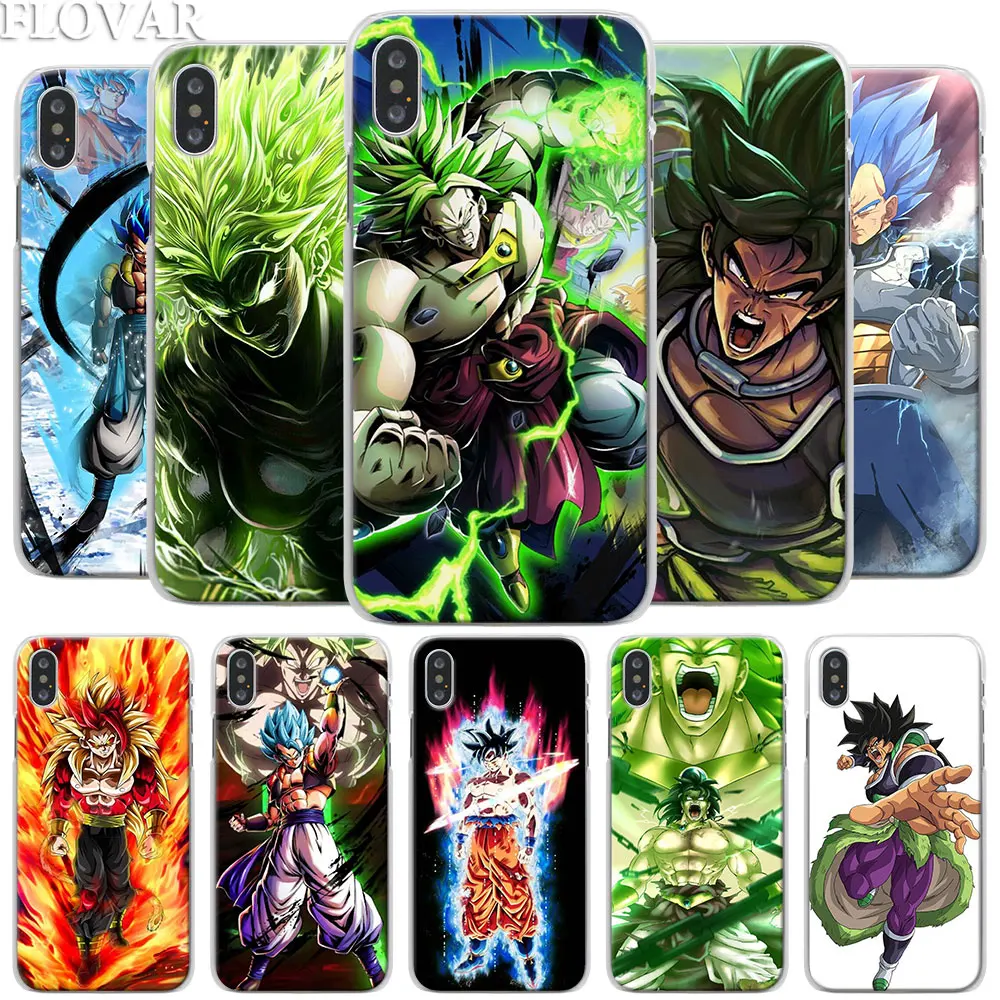 Dragon Ball Saiyan Goku Vegetto Broly Phone Case for Apple iPhone X XR 7 8 Plus 6 6s Plus XS MAX SE Phone Case Coque
Dragon Ball Saiyan Goku Vegetto Broly Phone Case for Apple iPhone X XR 7 8 Plus 6 6s Plus XS MAX SE Phone Case Coque