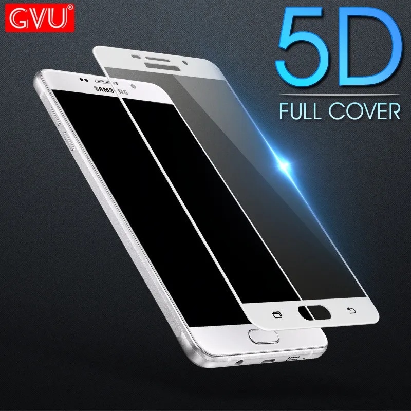 GVU 5D Full Cover Tempered Glass For Samsung Galaxy A3 A5 A7 2016 2017 S6 S7 Screen Protector For Samsung A5 A7 A8 2018 Glass
GVU 5D Full Cover Tempered Glass For Samsung Galaxy A3 A5 A7 2016 2017 S6 S7 Screen Protector For Samsung A5 A7 A8 2018 Glass