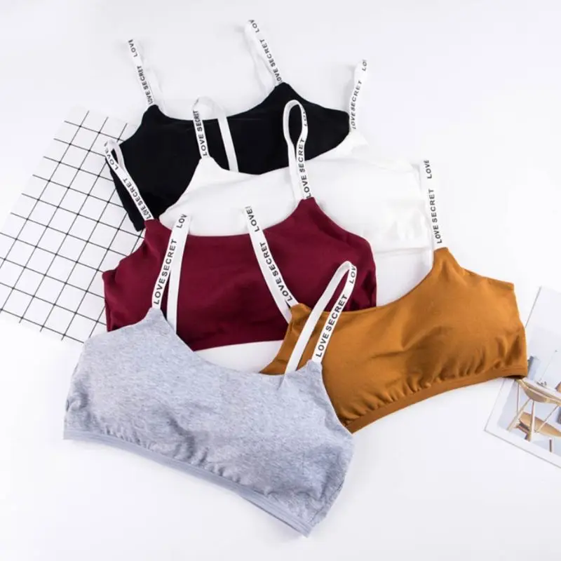 2019 Wireless Bralette Push Up Bra Padded Bras for Women Fitness Tops Brassiere Bralette Underwear Bralet lingerie soutien gorge
2019 Wireless Bralette Push Up Bra Padded Bras for Women Fitness Tops Brassiere Bralette Underwear Bralet lingerie soutien gorge