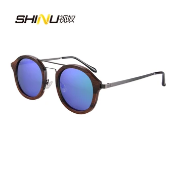 Popular Round Rimmed Wood Sunglasses Polarized Mirror Coating Sun Glasses Women Men UV400 Anti-glare Driving Eyewear Oculos
Popular Round Rimmed Wood Sunglasses Polarized Mirror Coating Sun Glasses Women Men UV400 Anti-glare Driving Eyewear Oculos