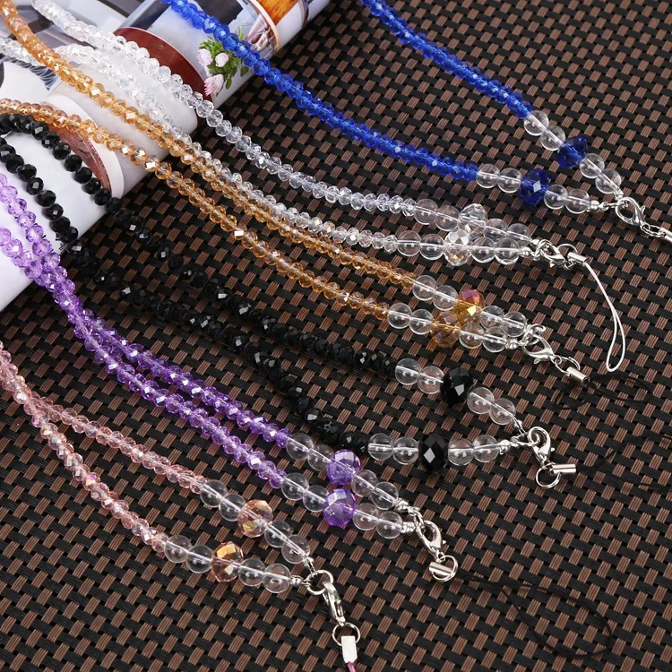 Kuutti Squishy Luxury Fashion Summer Bling Clear Bead Key Chain Ropes Sling Lanyard Neck Strap DIY Mobile Phone Wrist Strap Rope
Kuutti Squishy Luxury Fashion Summer Bling Clear Bead Key Chain Ropes Sling Lanyard Neck Strap DIY Mobile Phone Wrist Strap Rope
