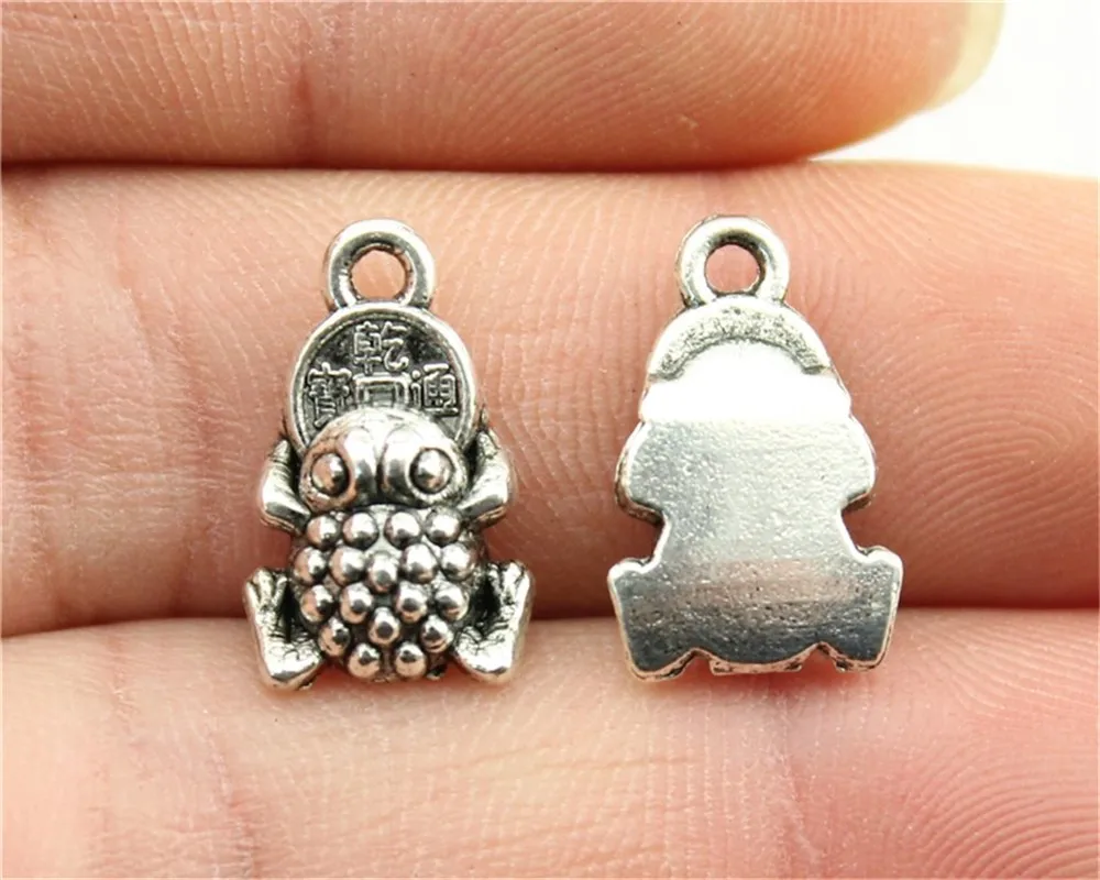 WYSIWYG 6pcs 17x11mm Tibetan Charms For Money Charms For Attracting Money Lucky Charms For Money For Jewelry Making
WYSIWYG 6pcs 17x11mm Tibetan Charms For Money Charms For Attracting Money Lucky Charms For Money For Jewelry Making