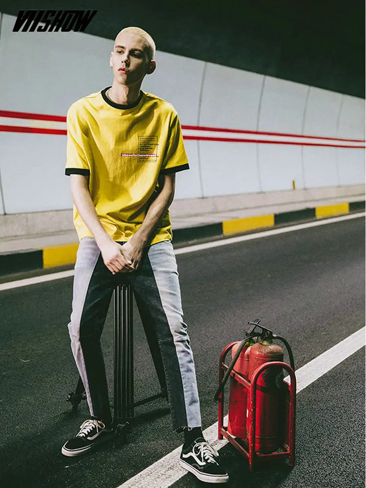 VIISHOW Summer mens t shirts fashion 2018 Short Sleeve T-Shirt Mens Clothing Top Tees Letter Print TShirt streetwearTD1349182
VIISHOW Summer mens t shirts fashion 2018 Short Sleeve T-Shirt Mens Clothing Top Tees Letter Print TShirt streetwearTD1349182