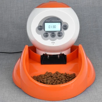 Pet Timer Feeder Pet Food Dispenser Automatic Dry Portion Control Pet Feeder 1.5KG dog food
Pet Timer Feeder Pet Food Dispenser Automatic Dry Portion Control Pet Feeder 1.5KG dog food