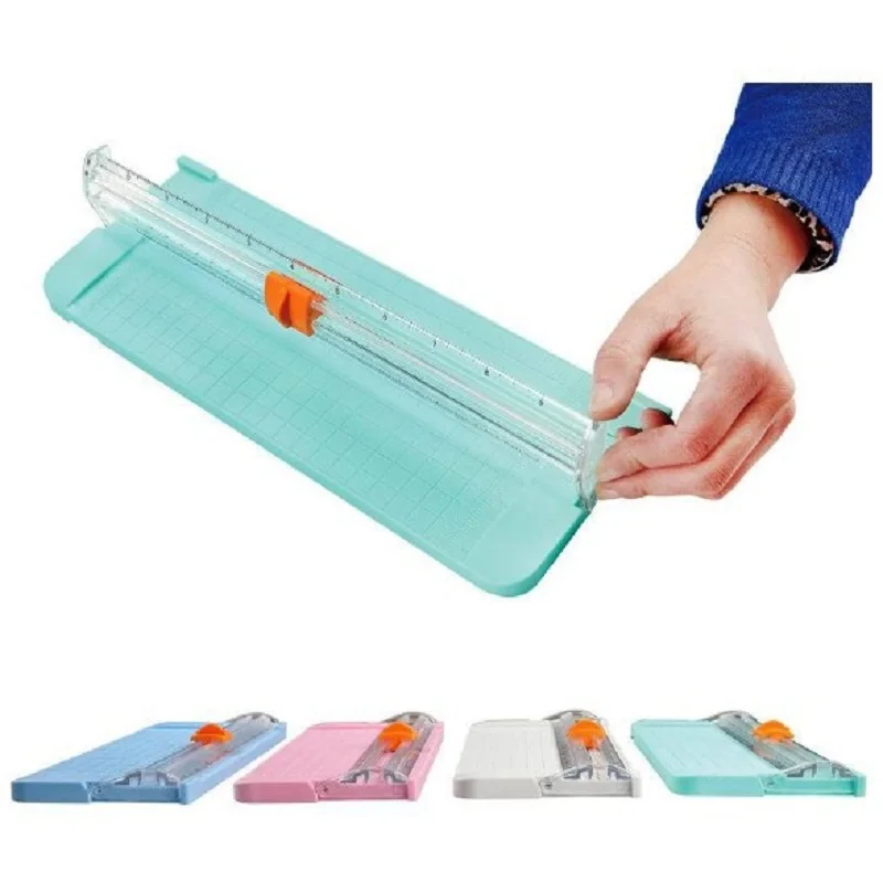 Guillotine A3/A4/A5 Precision Paper Photo Trimmers Cutter with Pull-out Ruler for Photo Labels Color Random Paper Trimmer
Guillotine A3/A4/A5 Precision Paper Photo Trimmers Cutter with Pull-out Ruler for Photo Labels Color Random Paper Trimmer