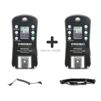 Yongnuo RF605C RF-605C RF-605=RF-602+RF603II LCD wireless flash trigger for Canon 70D 60D 700D/T5i 650D/T4i 600D/T3i T2i YN560tx
Yongnuo RF605C RF-605C RF-605=RF-602+RF603II LCD wireless flash trigger for Canon 70D 60D 700D/T5i 650D/T4i 600D/T3i T2i YN560tx