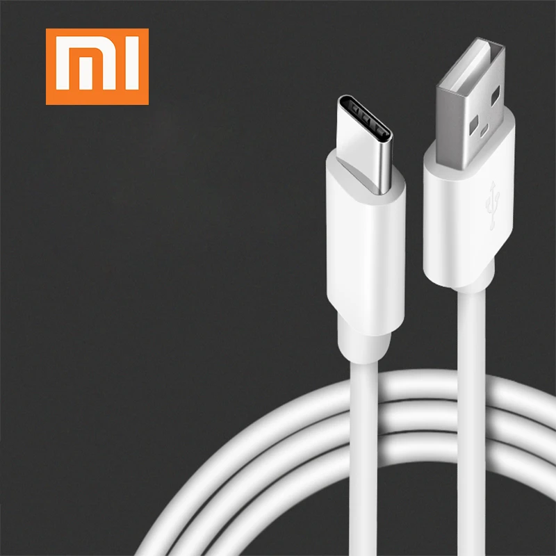 Original Xiaomi Cable micro USB / Type C cable Fast charging Data Line For XIAOMI MI 8 5 S 6 6X A1 Mix2 Redmi 4X 4a 5a Note 4 5
Original Xiaomi Cable micro USB / Type C cable Fast charging Data Line For XIAOMI MI 8 5 S 6 6X A1 Mix2 Redmi 4X 4a 5a Note 4 5