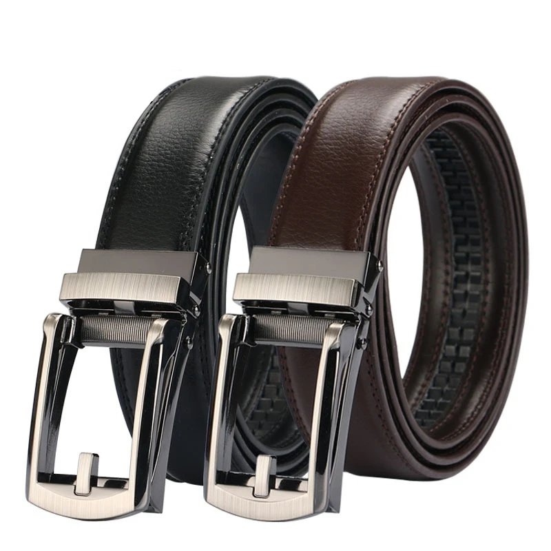 2018 Men Belt Luxury Strap High Quality Cow Genuine Leather Belts For Men Automatic Buckle Waist Male Cintos Masculinos Ceinture
2018 Men Belt Luxury Strap High Quality Cow Genuine Leather Belts For Men Automatic Buckle Waist Male Cintos Masculinos Ceinture