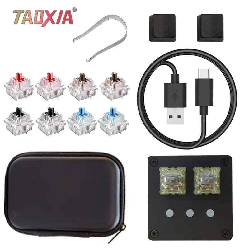 DIY USB 2.0 Backlit Cherry Mechanical Keyboards With Software Black OSU V4 For Windows 5 Button Game Keyboard
DIY USB 2.0 Backlit Cherry Mechanical Keyboards With Software Black OSU V4 For Windows 5 Button Game Keyboard