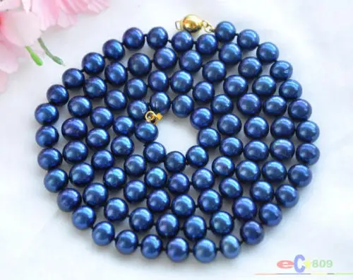 Hot selling free shipping******* 34" 10mm ROUND BLUE FRESHWATER PEARL NECKLACE A++
Hot selling free shipping******* 34" 10mm ROUND BLUE FRESHWATER PEARL NECKLACE A++
